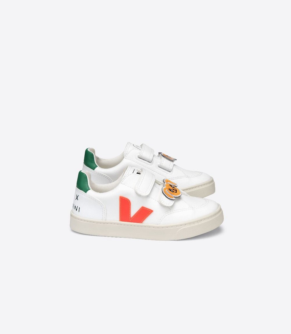 Veja Sneakers Copii - V-12 Velcro Cwl - Albi - 5904731-NY